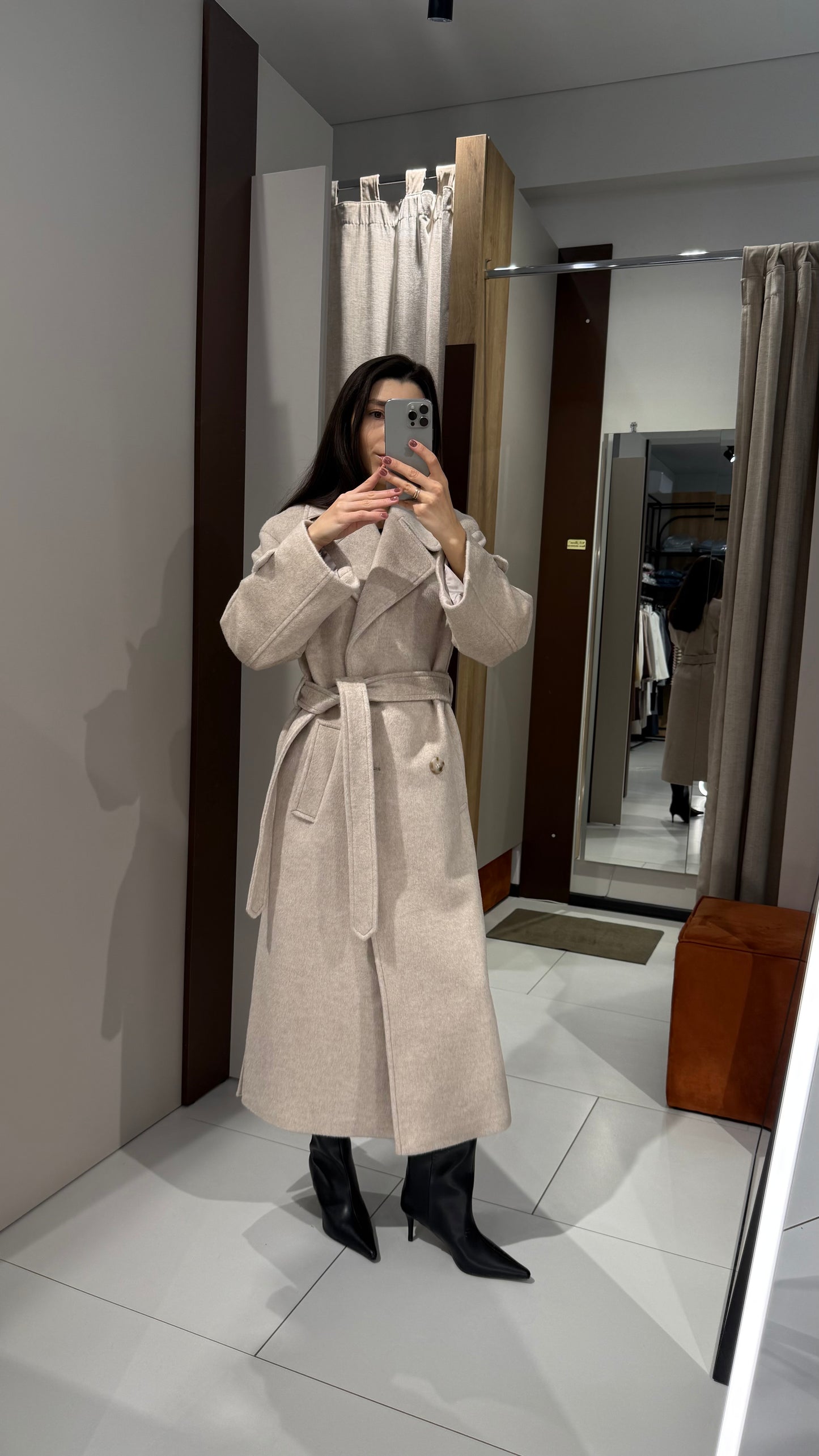 Пальто двобортне новинка