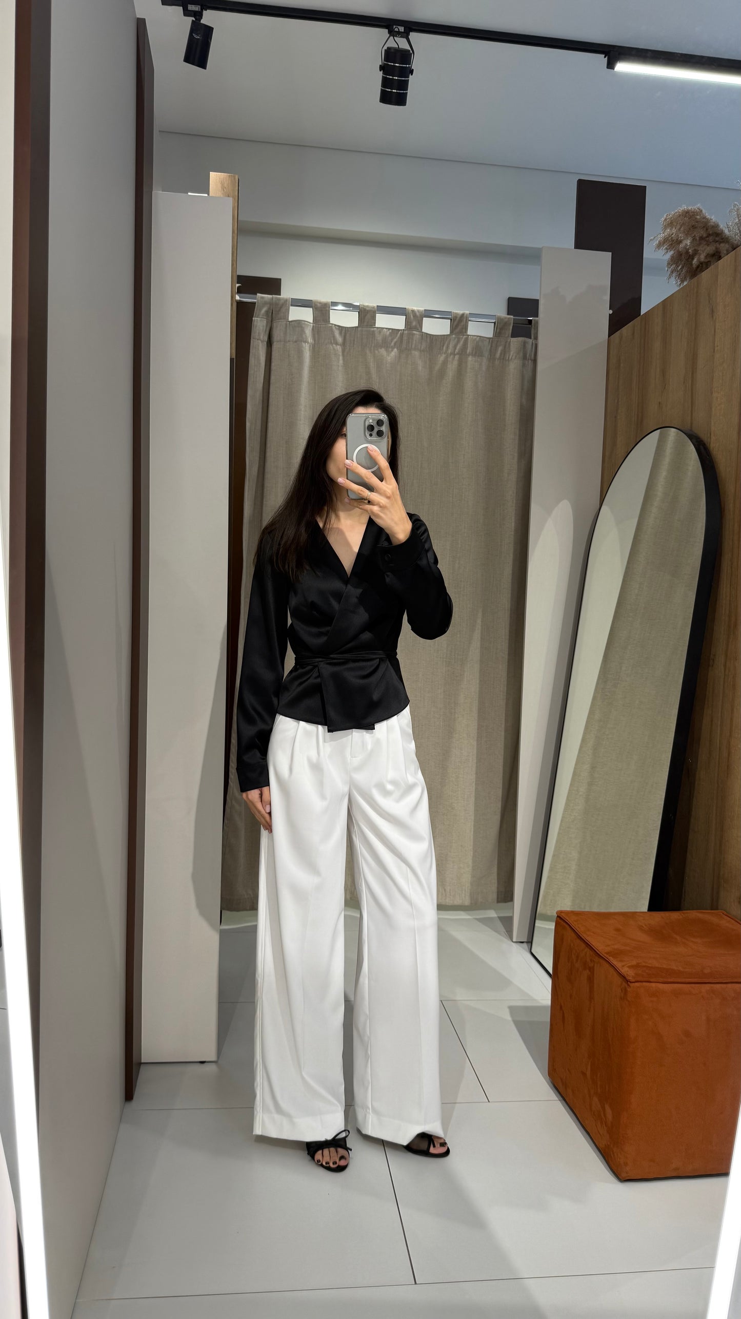 Блуза на-запах