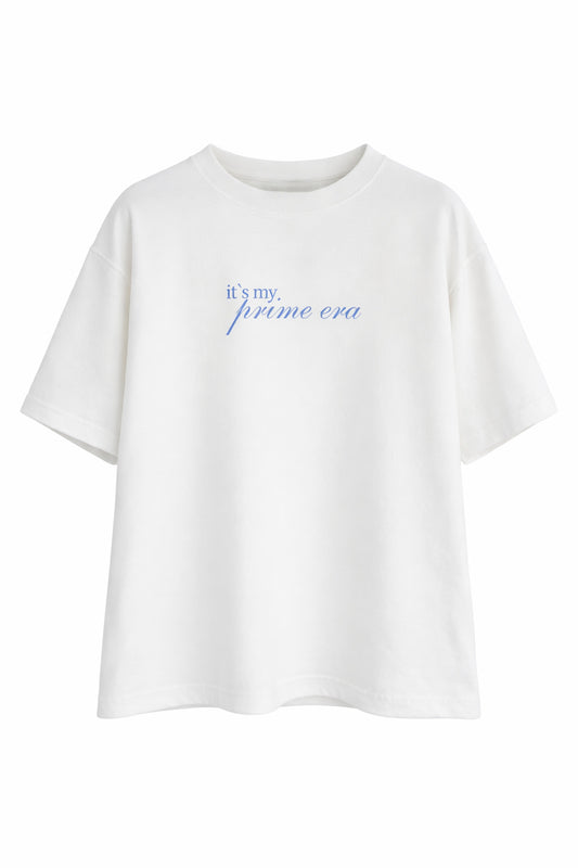 Футболка «It’s my prime era»