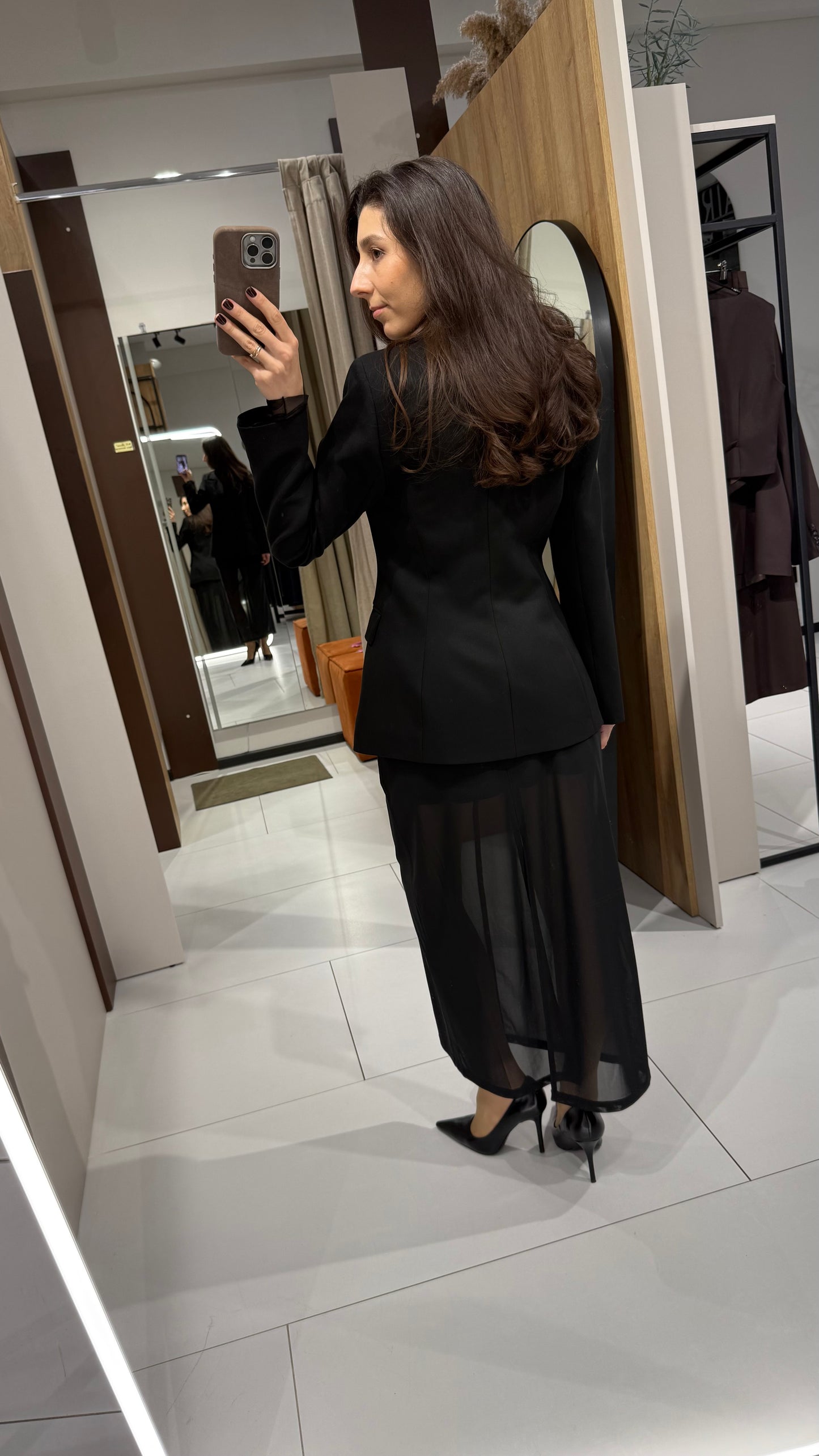 Спідниця-сітка