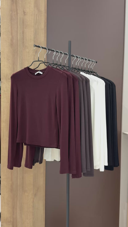 Лонгслів з віскози