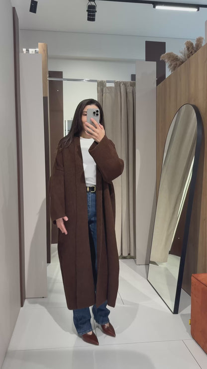 Кардиган максі